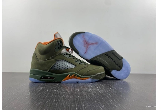 Jordan 314259-381 314259-381 5 Retro Olive 0726